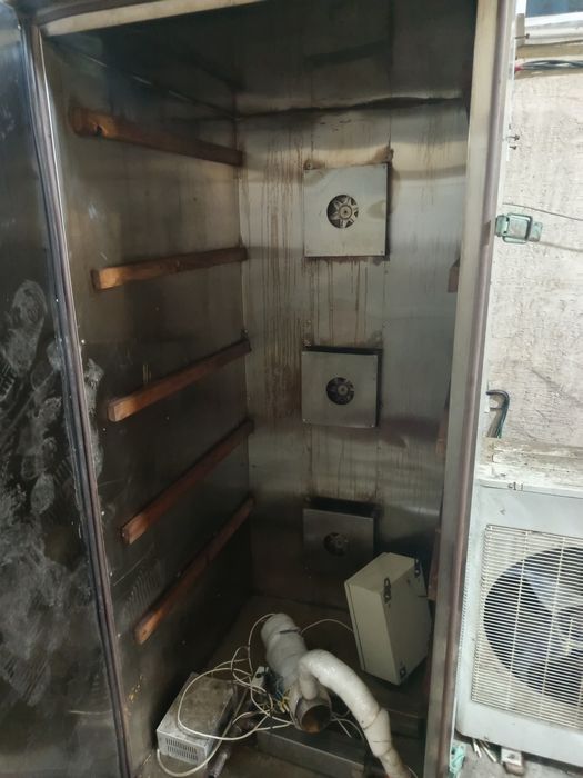 Коптилни, вакум, шприс
