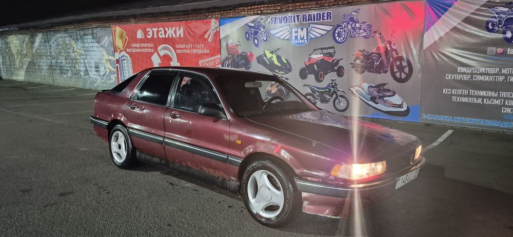 Mitsubishi Galant 6 1990 г. /Обмен