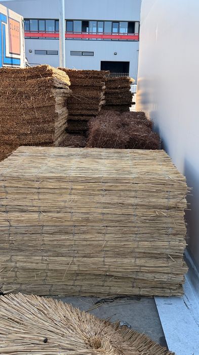 PANOURI STUF acoperis stuf, gard stuf, ecologic