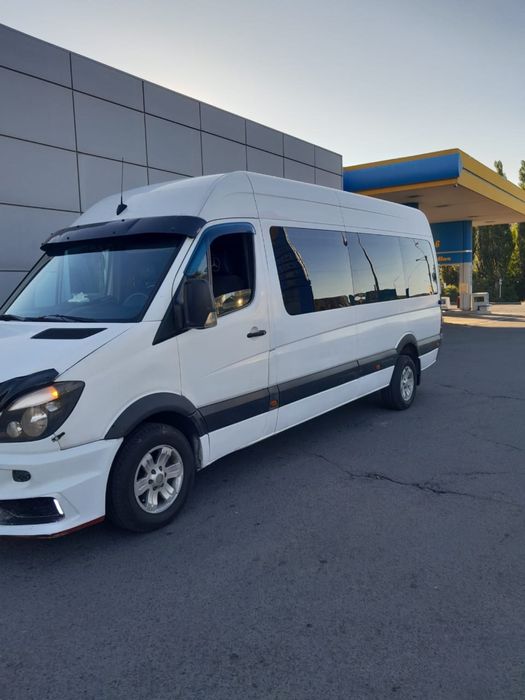 Пассажирские перевозки Мерседес Спринтер