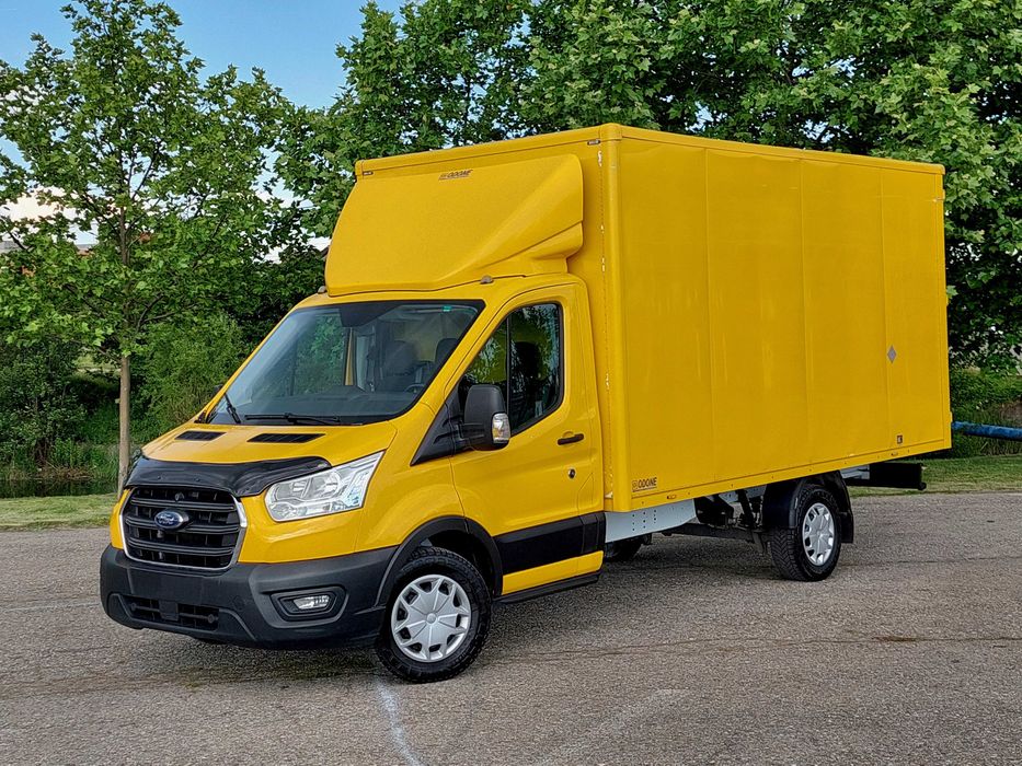 FORD Transit 2.0Tdci 160cp E6 *2022* Cub Maxi Lung si Inalt / KM Reali