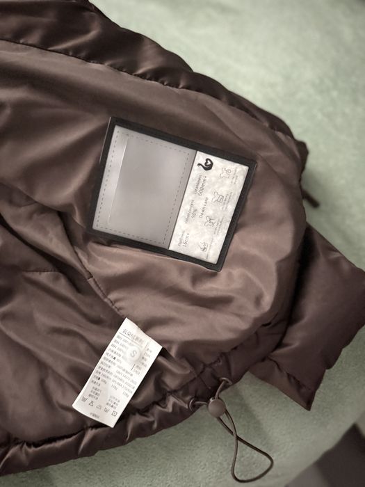 Geaca cu blana naturala