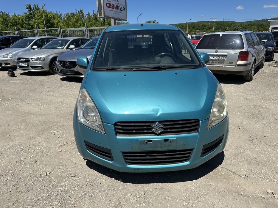 Сузуки Сплаш 1.0i На Части!!!