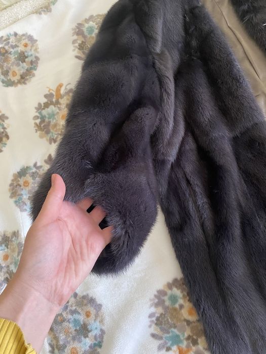 Норковая шуба натуральная