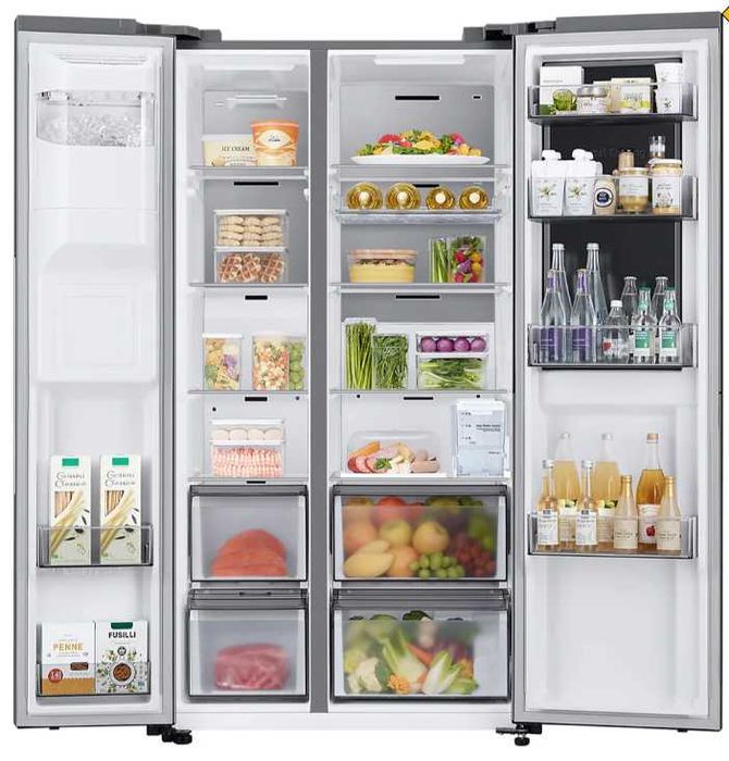SAMSUNG Side by Side  RH68B8541S9/EF, No Frost, 627 l