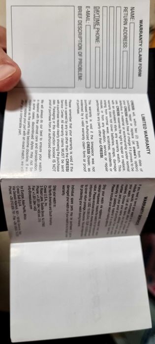 Ceas bărbătesc Cressi