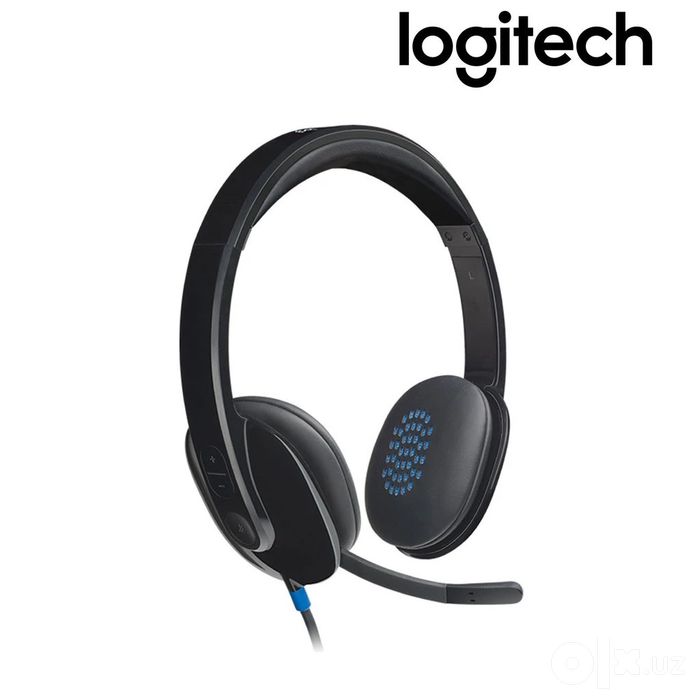 # Наушник Logitech H540 USB для Call центров и для компьютера
