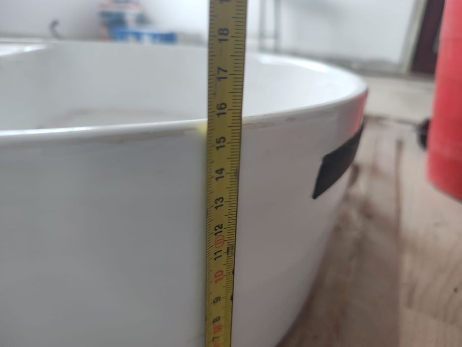 Chiuvetă (lavoar) rotundă diametru 47 cm