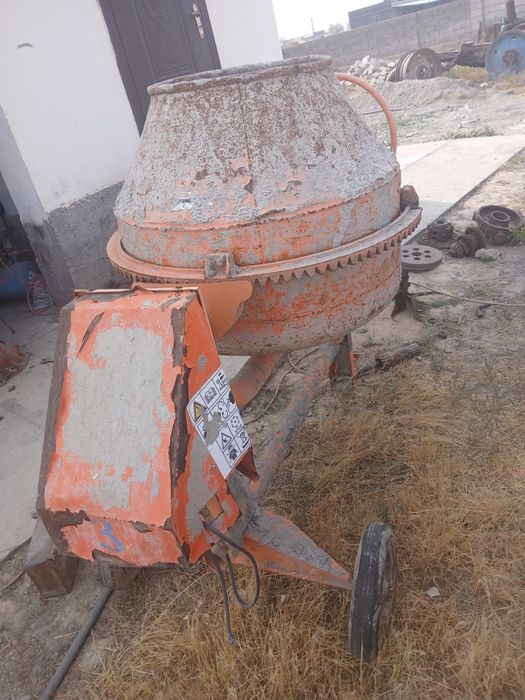 Бетономешалка полша