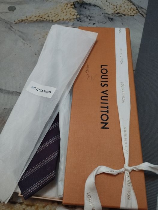 Галстук louis vuitton
