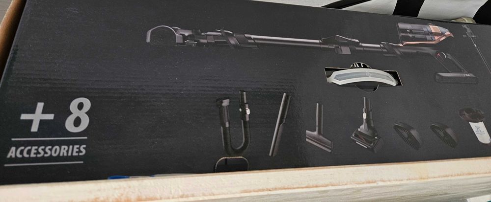 Vand aspirator vertical Rowenta X-Force Flex 15.60 RH99F1WO, 520W