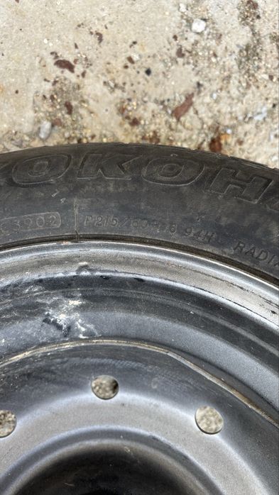Новая запаска R16