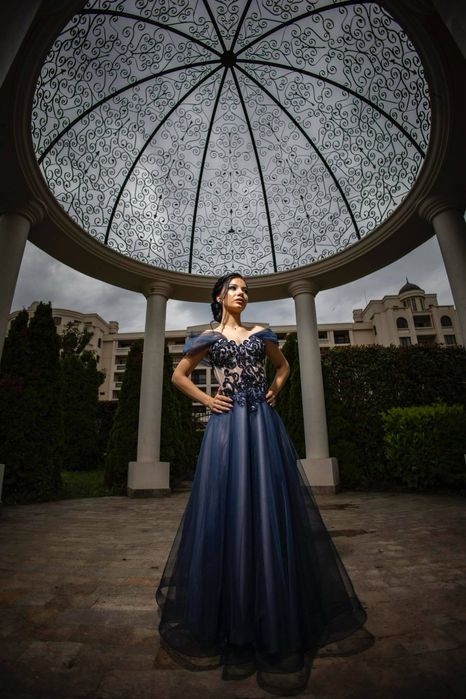 Бална рокля xs няма втора такава !