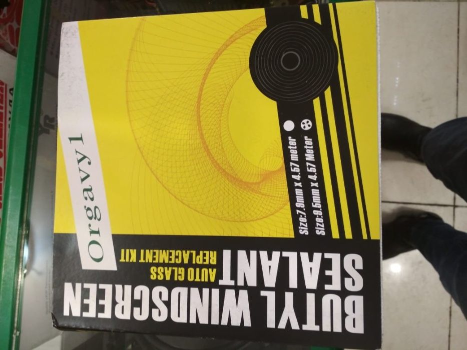 Лента герметик для стекл фар