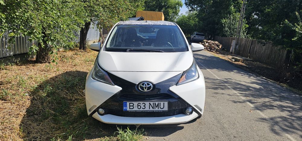 Toyota aygo 2014 - primul proprietar