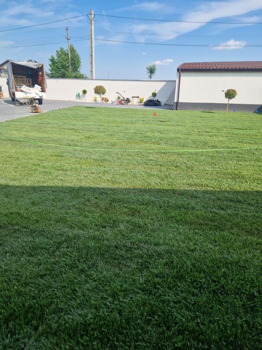 Gazon Rulou Sisteme de Irigare