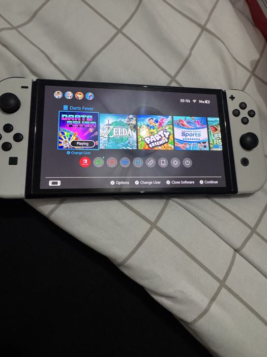 Nintendo Switch OLed