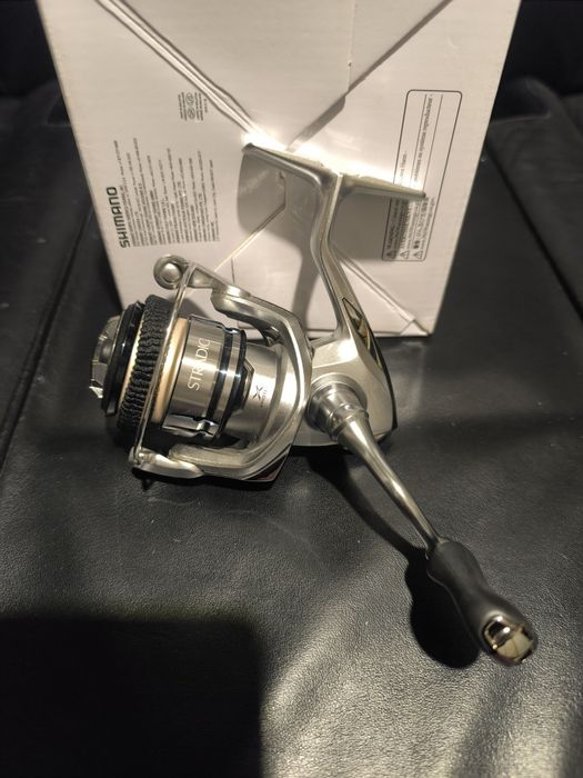 Макара Shimano Stradic 1000 (Нова/Тунингована) + Спининг Formax Cort-X + Ръчен Кеп