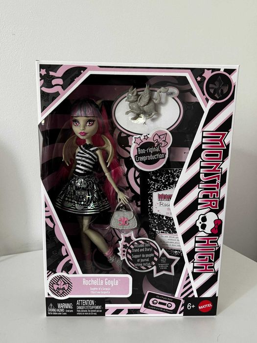 Monster High Boo-Riginal Creeproduction Rochelle Goyle