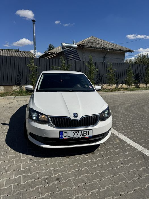 Skoda Fabia 1.4TDI 2016 105cp Bluetooth/AC/Navi/Consum mic