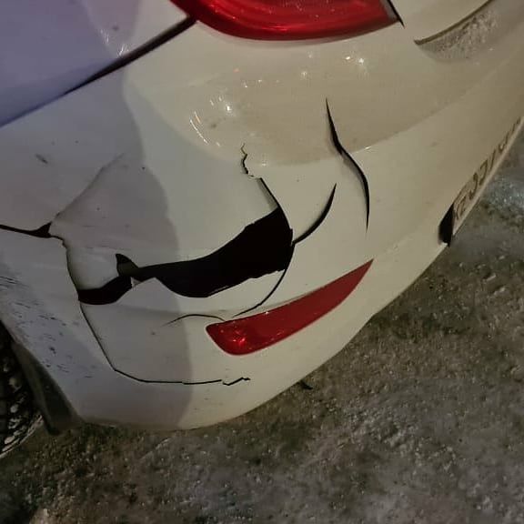 Ремонт и покраска бампера