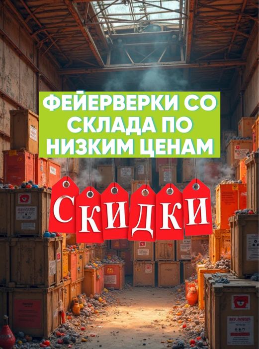 ФЕЙЕРВЕРКИ СО СКЛАДА НАПРЯМУЮ , мы продаем салюты напрямую со склада