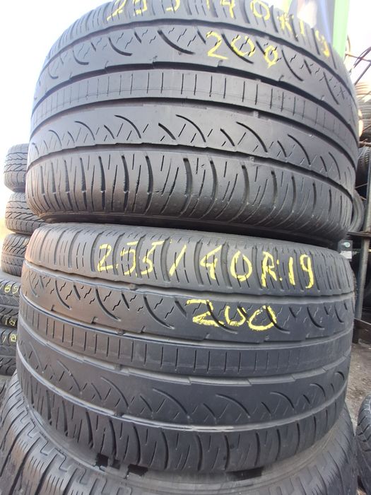 2 anvelope allseasons 255/40r19 Pirelli 2021 Montaj Gratuit