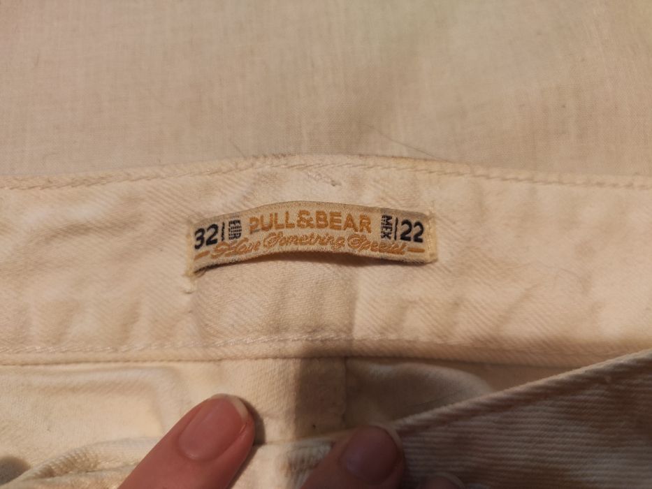 Дънкова пола Pull and Bear