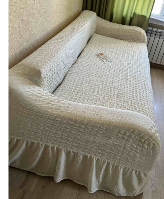 Дивандек на диван и 2 кресла