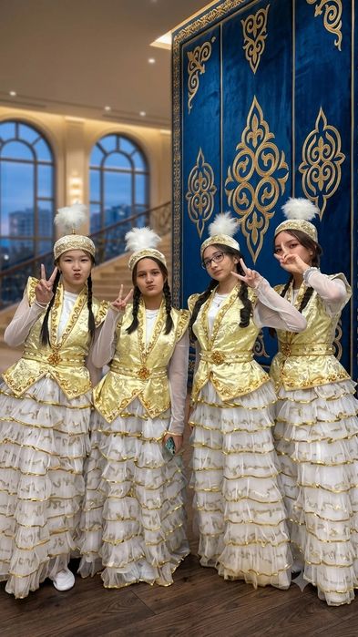 Прокат Аренда Казахские костюмы национальные