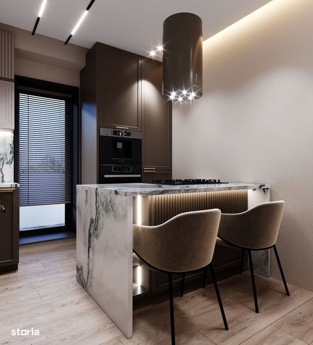 Apartamente noi 2 camere direct dezvoltator Poitiers Towers