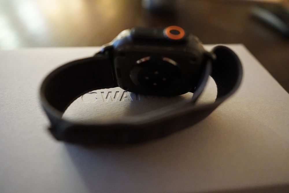 Apple watch ultra 2 black 49mm cellular