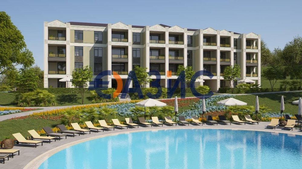 Продава се Двустаен апартамент в Созопол - 63 кв.м за 1003 €/кв.м - Снимка #1