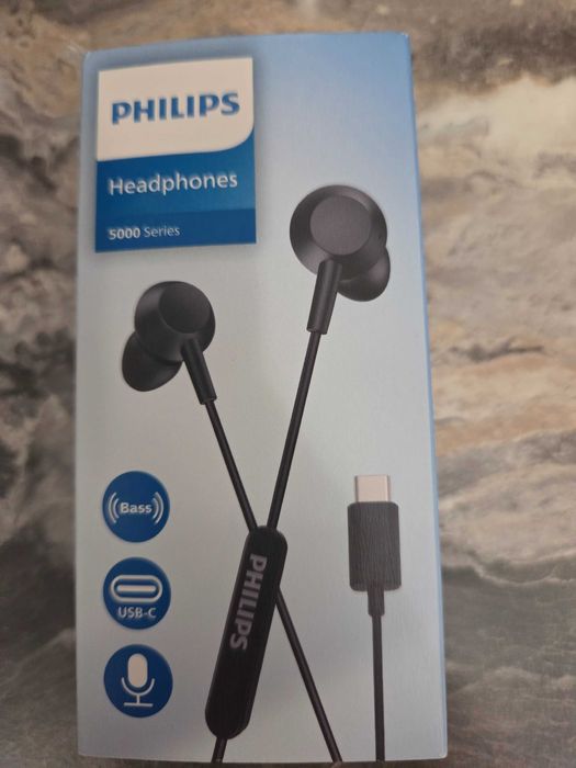 Слушалки Philips USB-C 5000 series