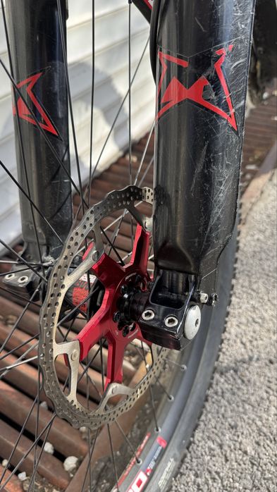 MTB DRAGOMIR kink FR индивидуална сглобка