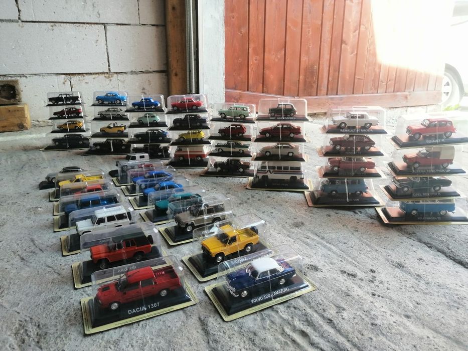 Colectie masini de Legenda DeAgostini