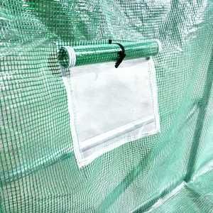 Solar de grădină 6x3x2m, polietilenă 180 g/m2, rezistentă la UV, țeavă 25 * 0.7mm Livrare Rapida Garantie 24 Luni NOU