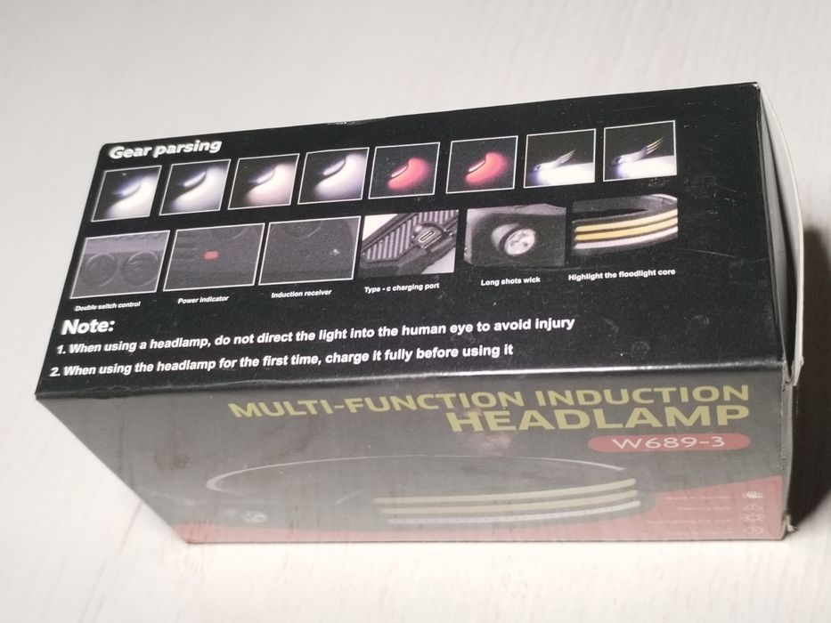 Налобный фонарь | новый