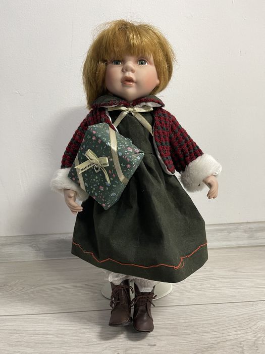 Керамична кукла