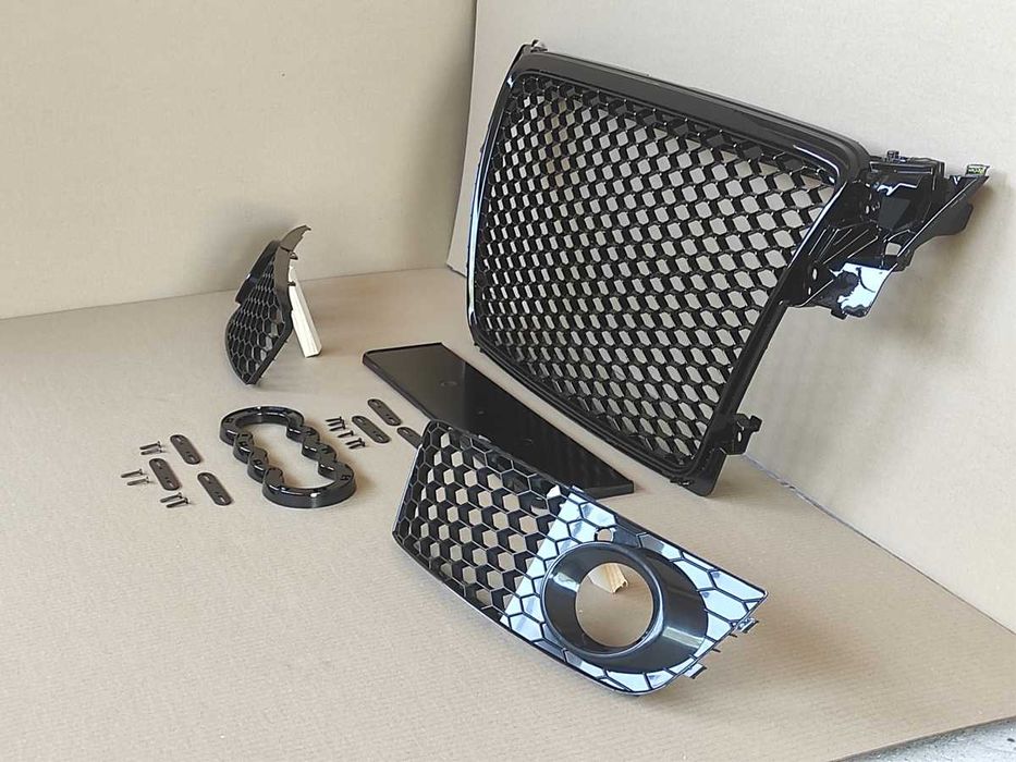 Тунинг решетката и странични решетки за Audi A4 B8 2008- 2011