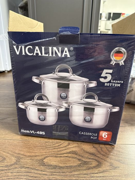 Кастрюля vicalina