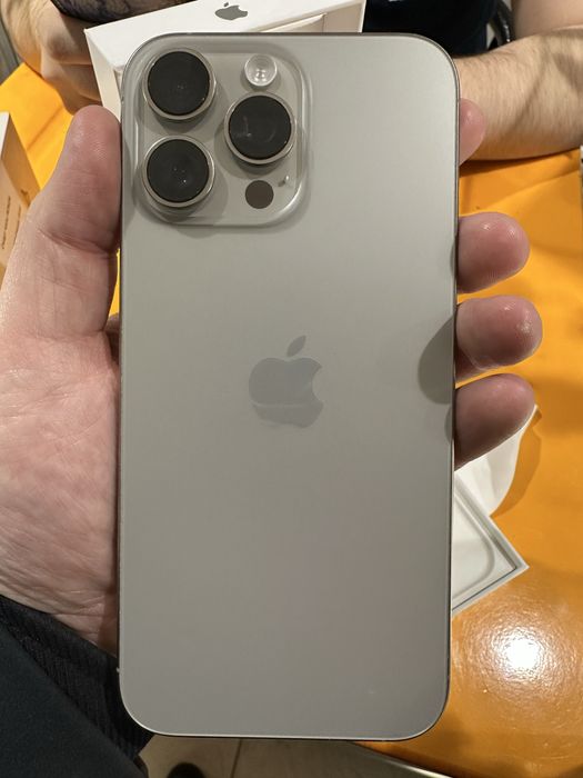 IPHONE 16 Pro Max