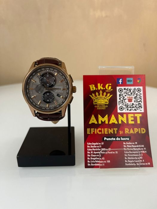 Ceas Citizen Eco Drive Amanet BKG