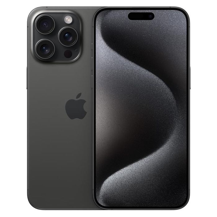 15 pro max 256gb black