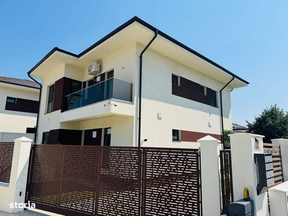 Vila individuala SUPERBA Tunari, ZONA BUNA, TOATE utilitatile