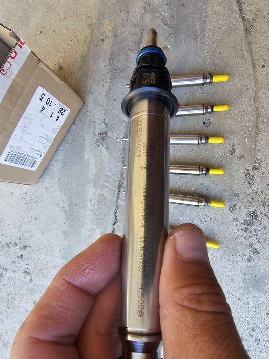 Дюзи  BOSH 278  Мерцедес тествани Работещи!