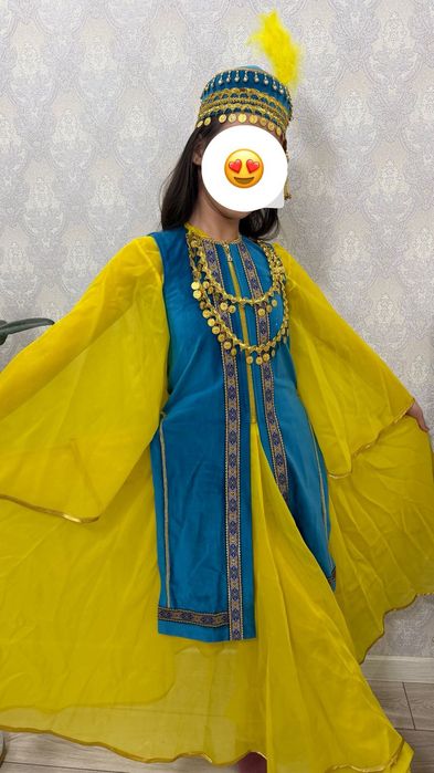 Хорезм платье, узбекский