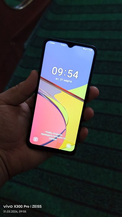 Samsung Galaxy A02 32 GB — Holati ideal, karobka-dokument bor