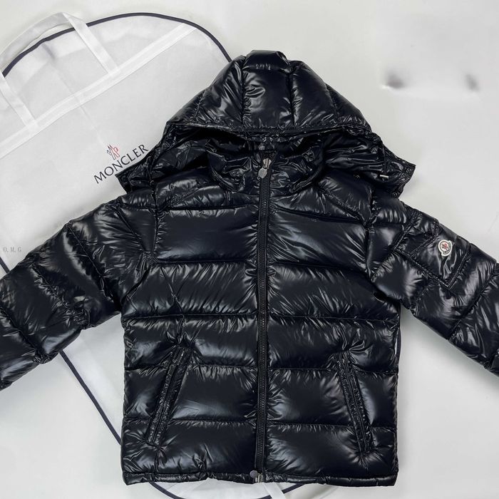Moncler Maya – Black Puffer Down Jacket