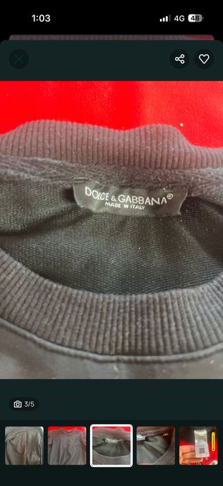 Bluza dg originala suta la suta